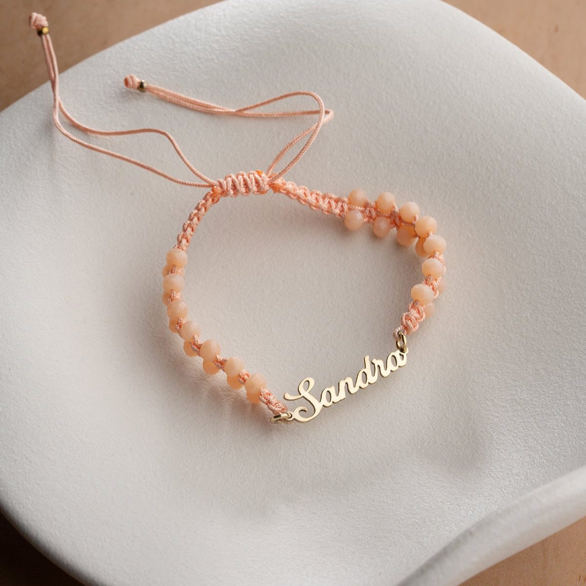 STELLA NAMNARMBAND | 925 SILVER