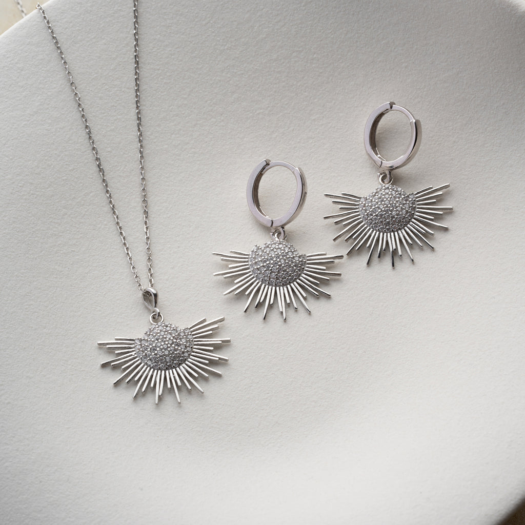 SOLNEDGANG | 925 SILVER