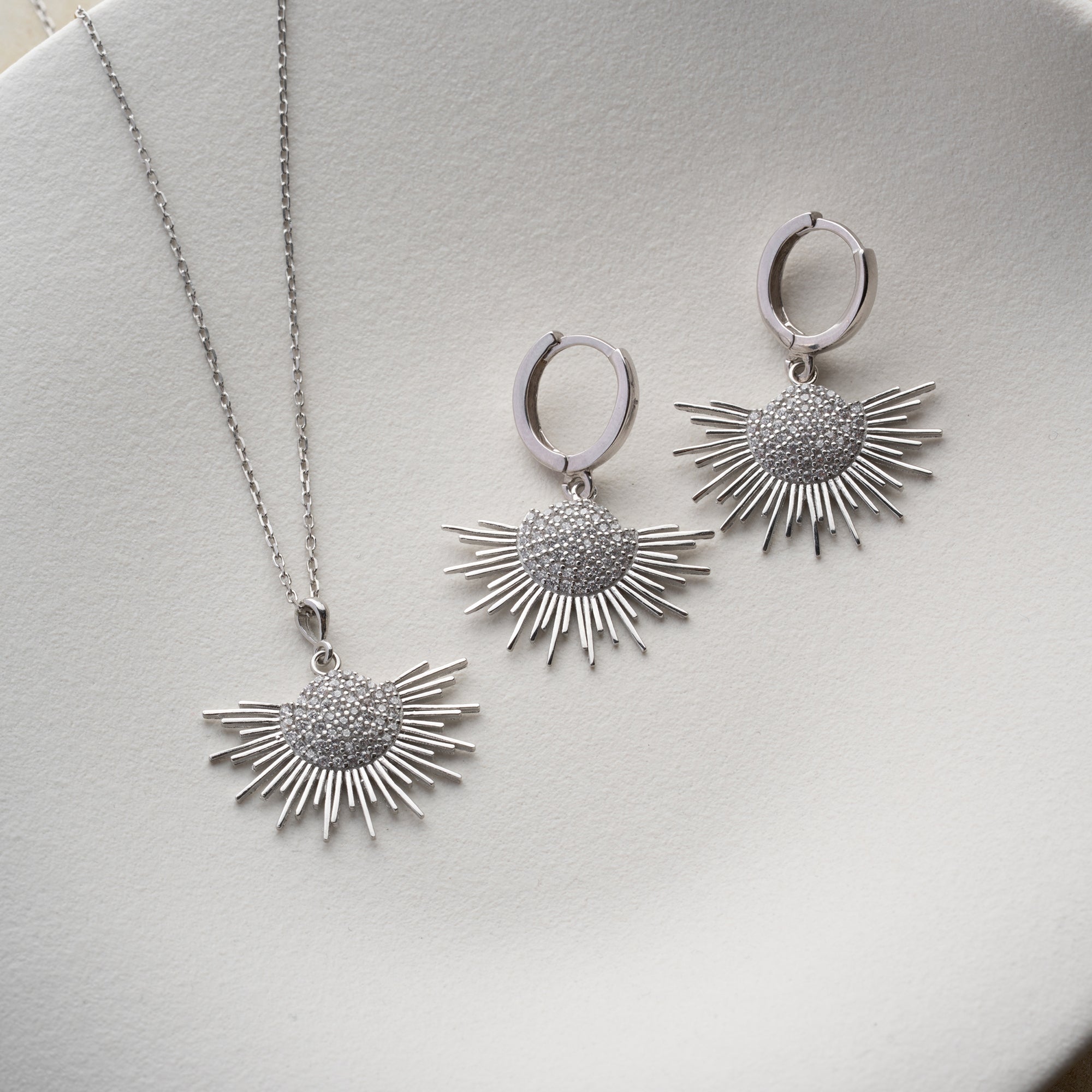 SOLNEDGANG | 925 SILVER