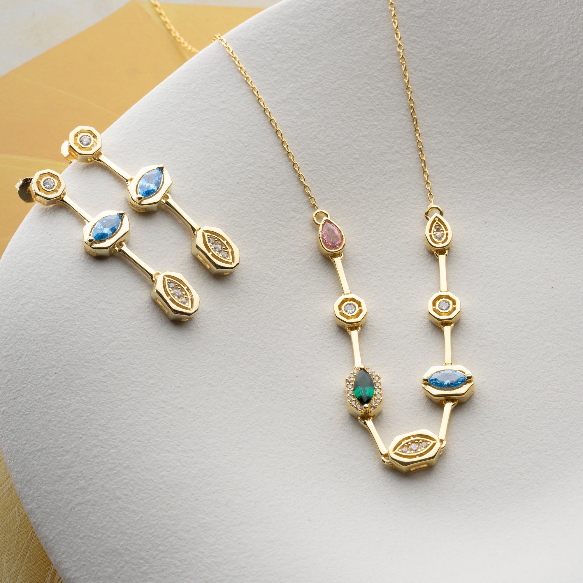 CHLOE-SET | 925 SILVER