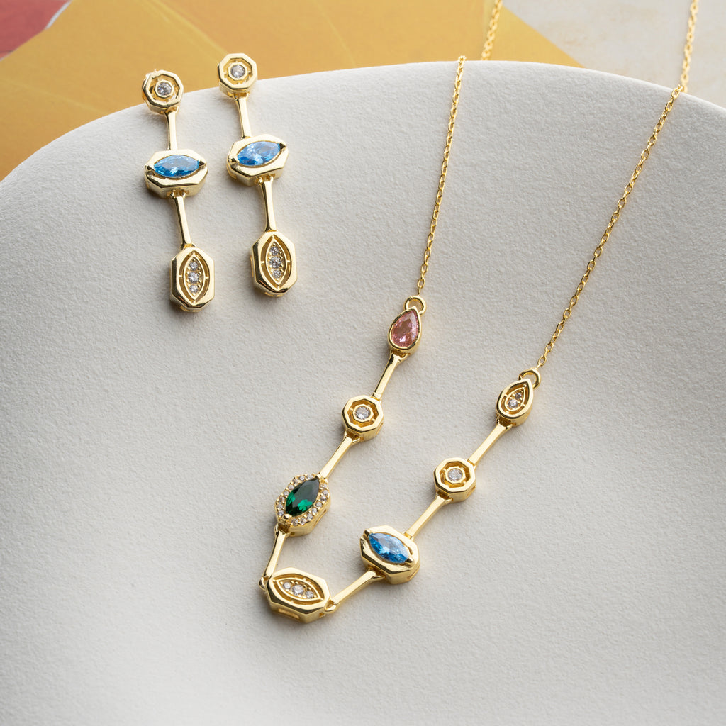 CHLOE-SET | 925 SILVER