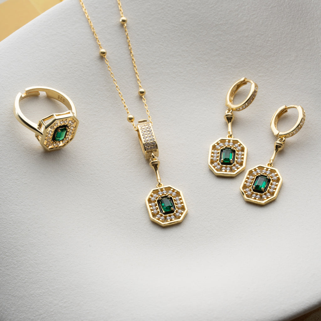 KUBERA-SET | 925 SILVER