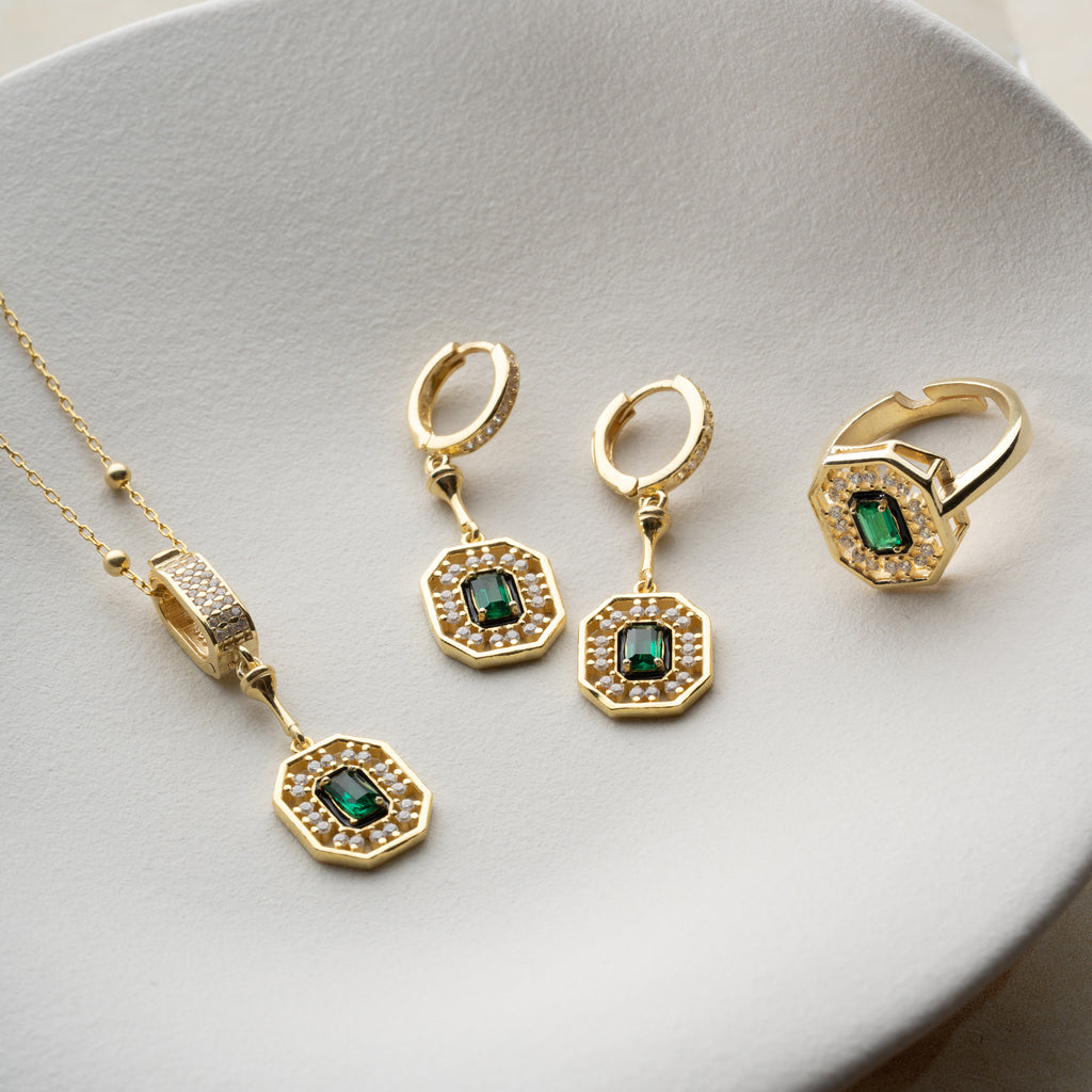 KUBERA-SET | 925 SILVER