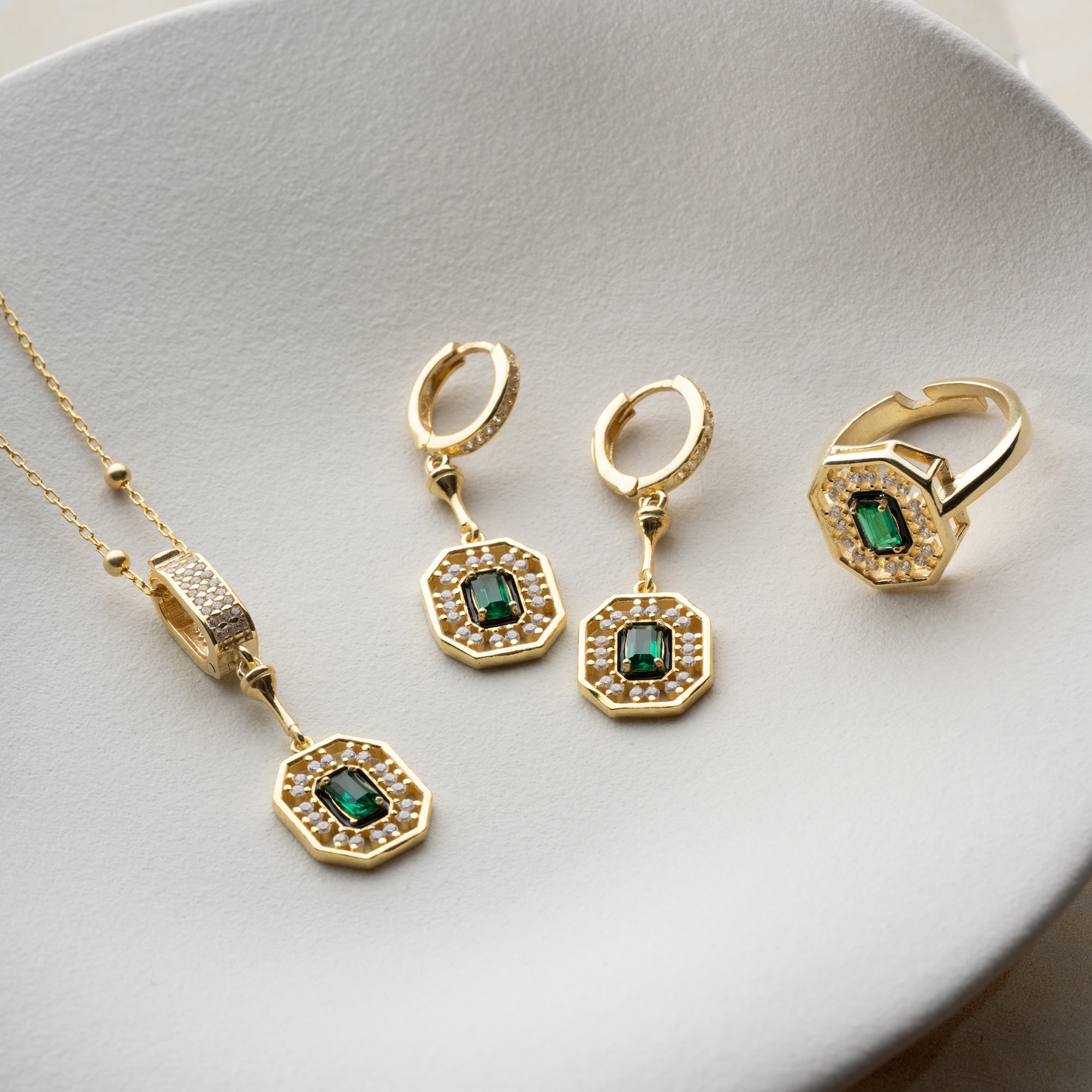 KUBERA-SET | 925 SILVER