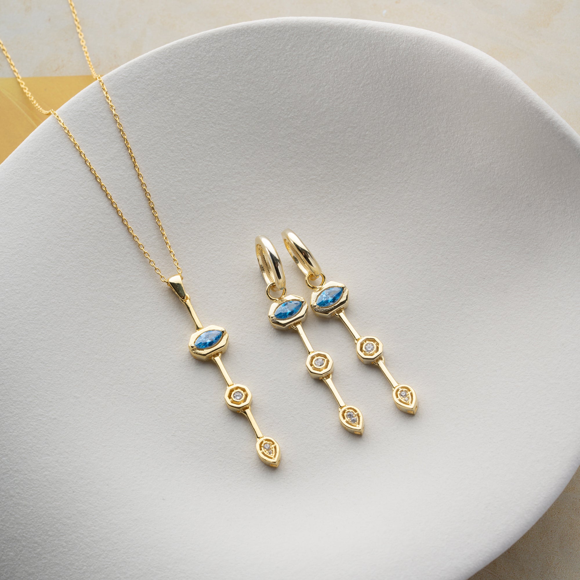 CHANDRA-SET | 925 SILVER