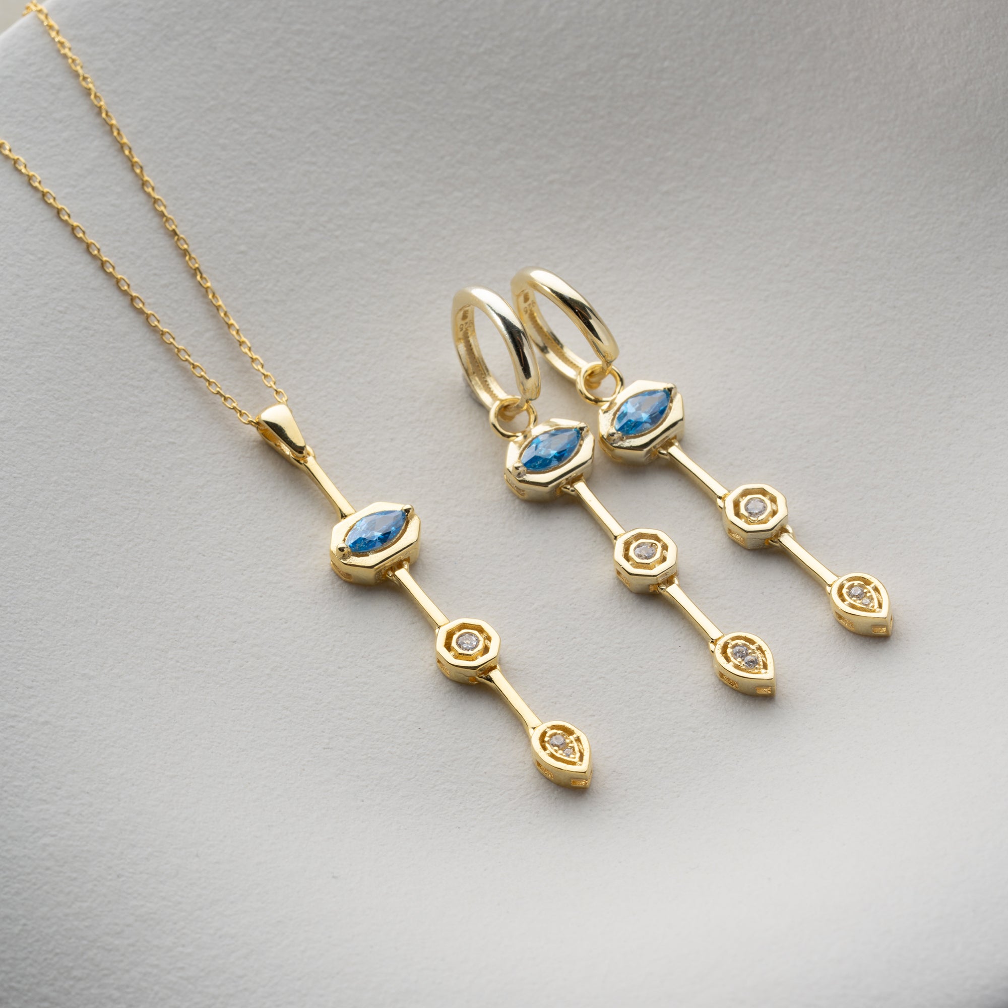 CHANDRA-SET | 925 SILVER