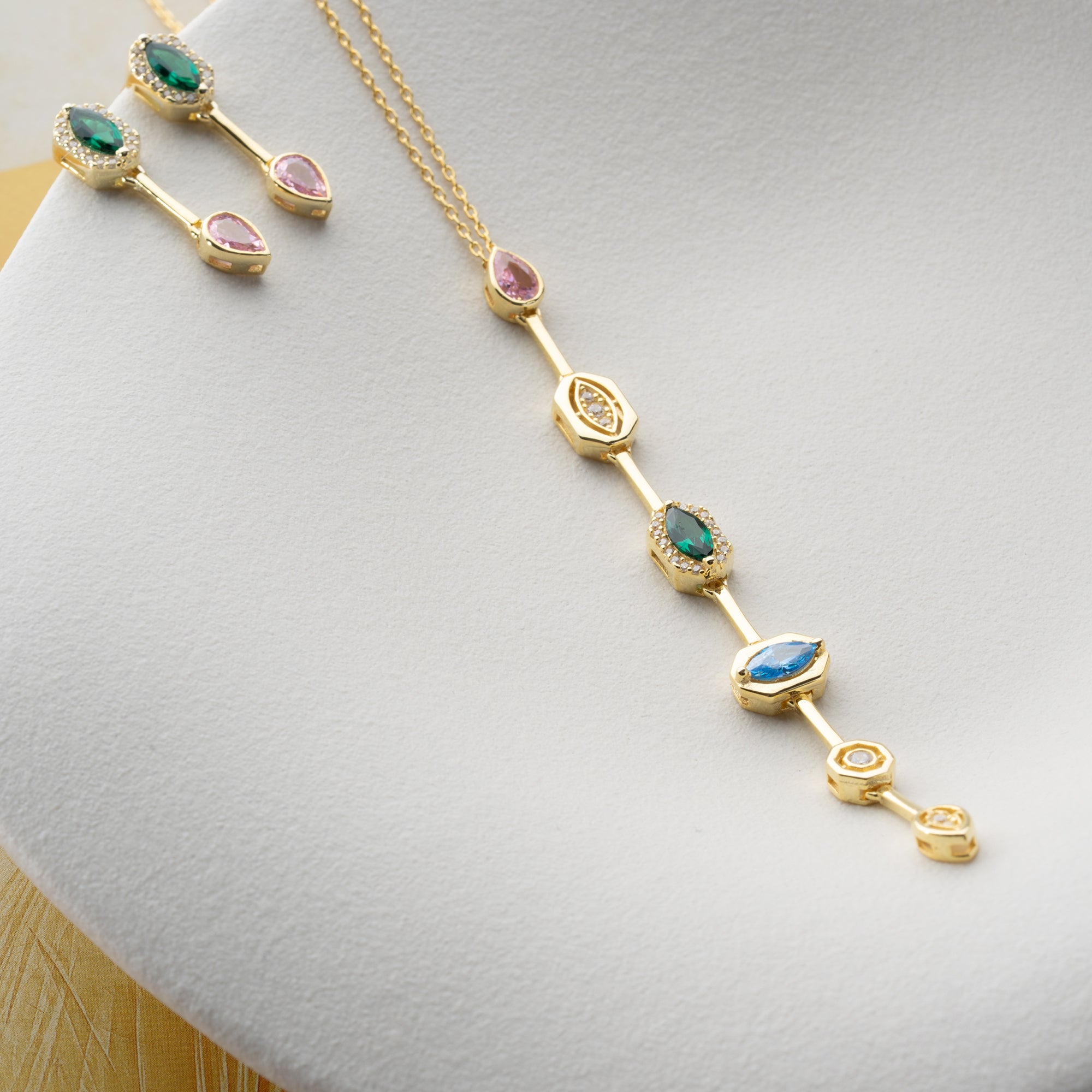 ADITI Y-SET | 925 SILVER