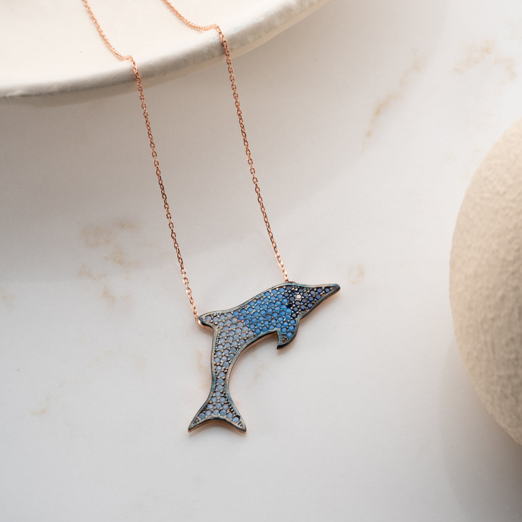 DELFINHALSBAND | 925 SILVER