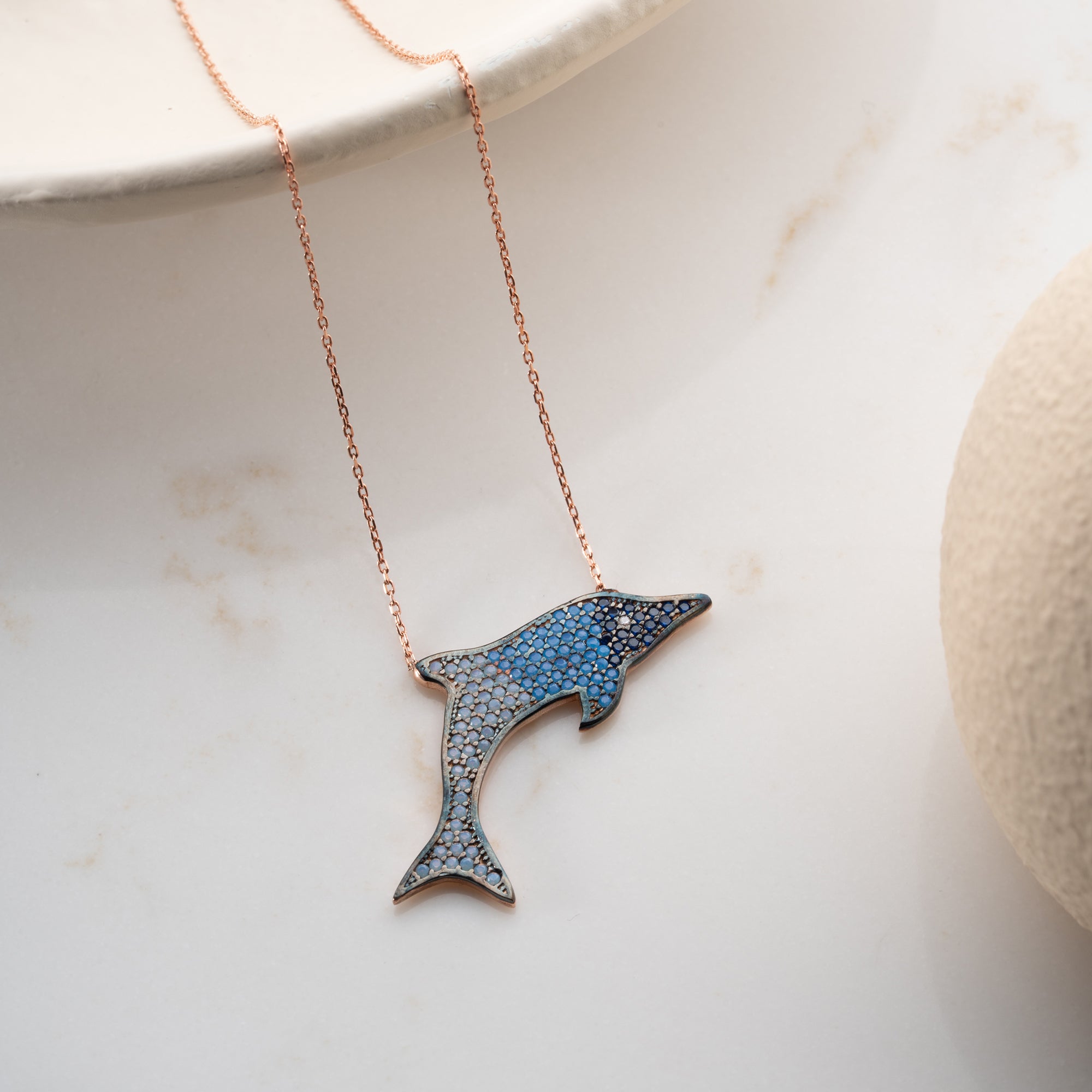 DELFINHALSBAND | 925 SILVER