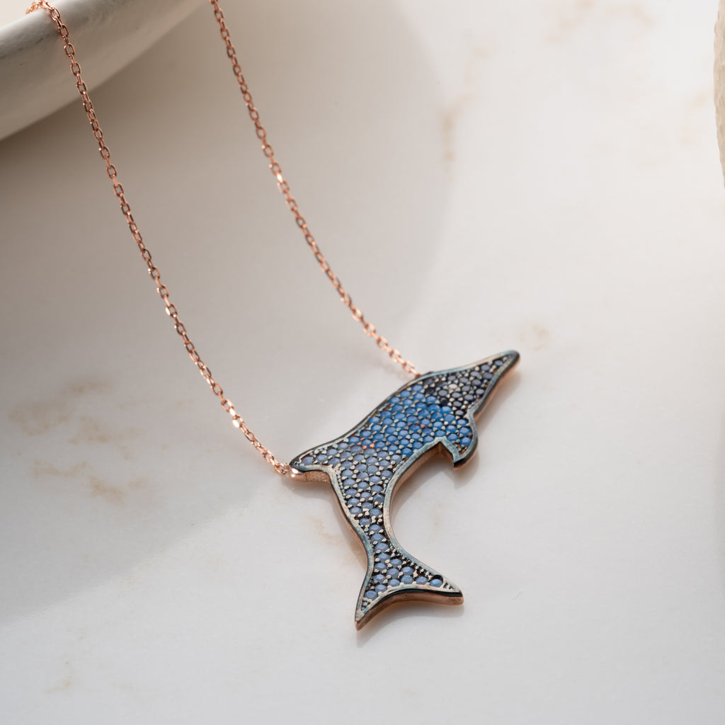 DELFINHALSBAND | 925 SILVER