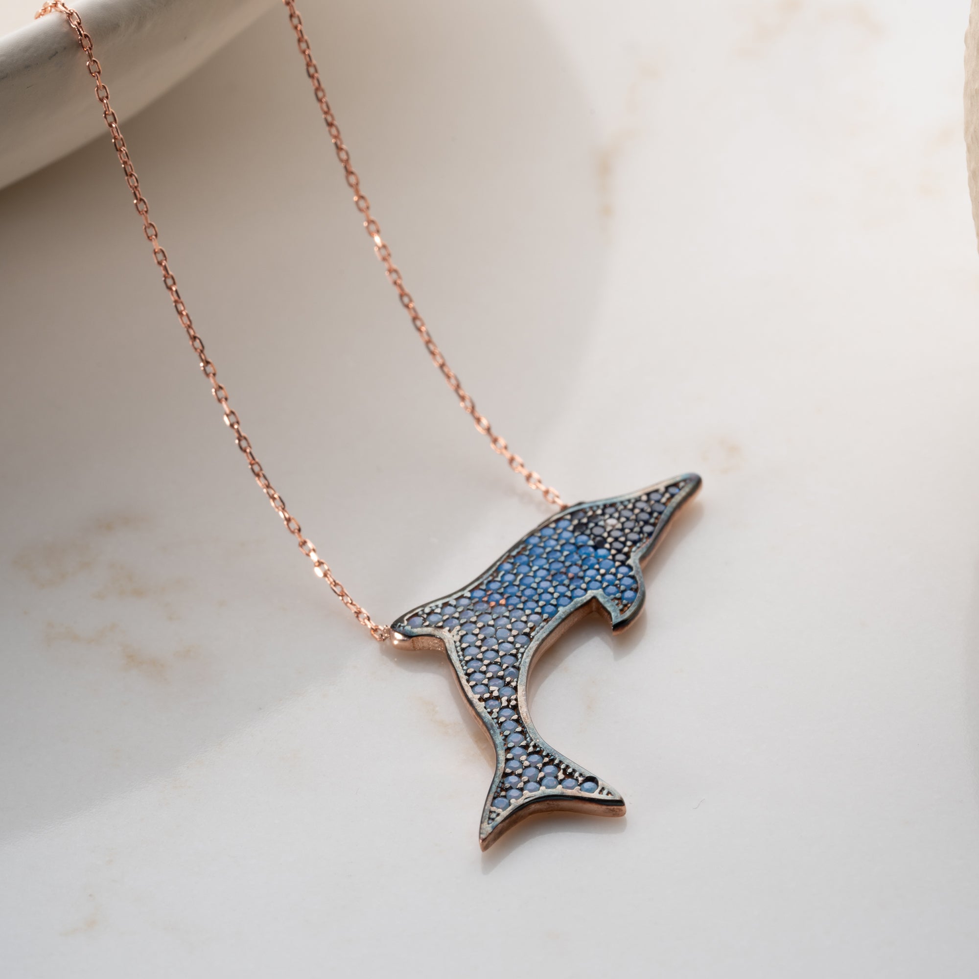 DELFINHALSBAND | 925 SILVER