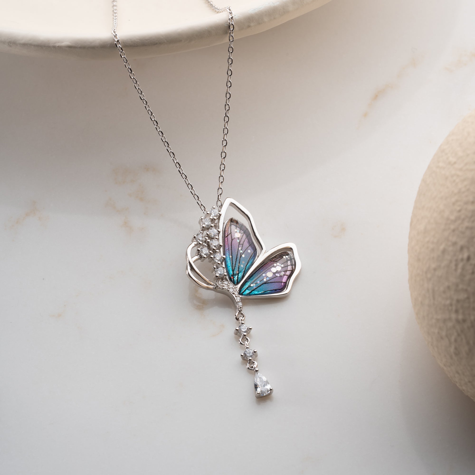 MIRA HALSBAND | 925 SILVER