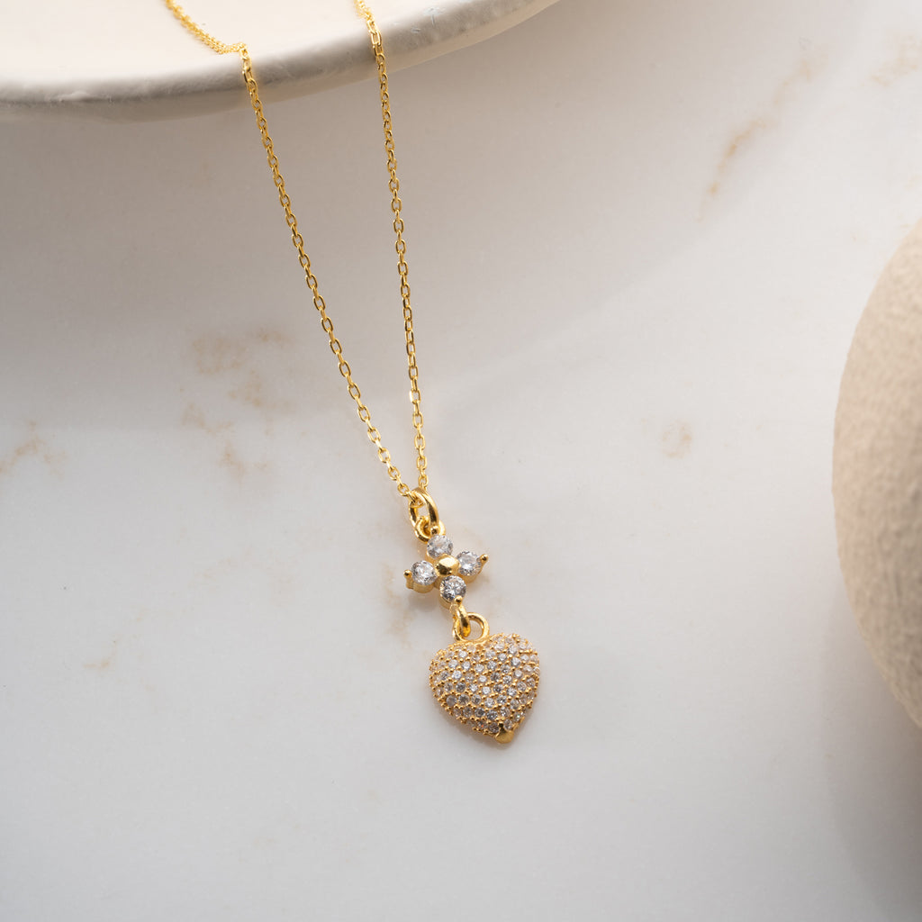 Hasselback-halsband | 925 silver