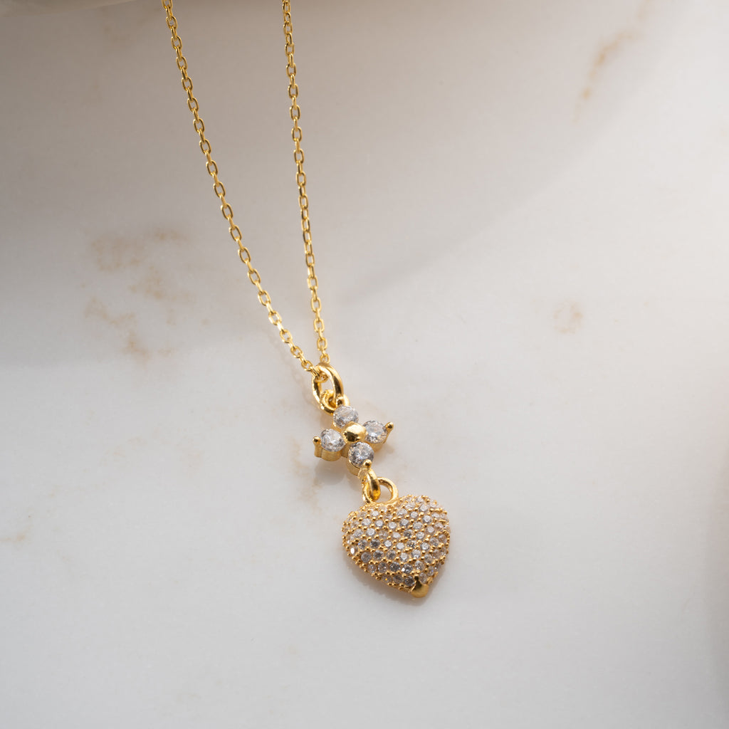 Hasselback-halsband | 925 silver