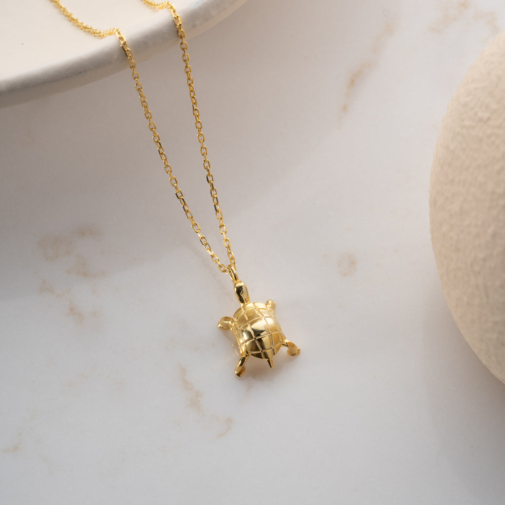 KRAGE för sköldpaddor | 925 SILVER