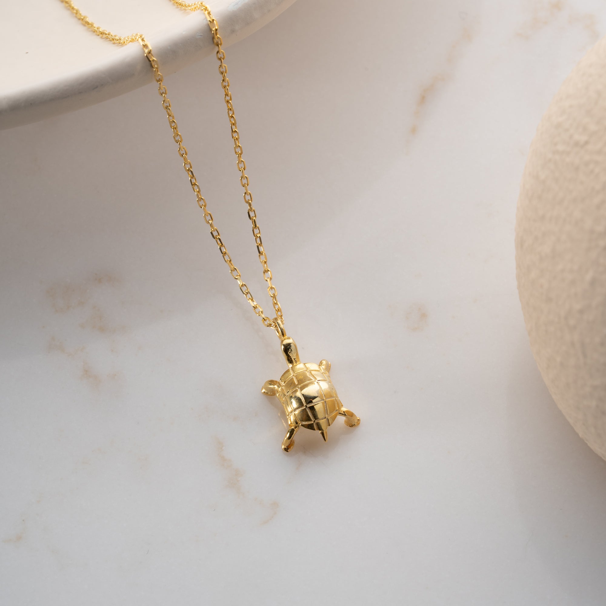 KRAGE för sköldpaddor | 925 SILVER