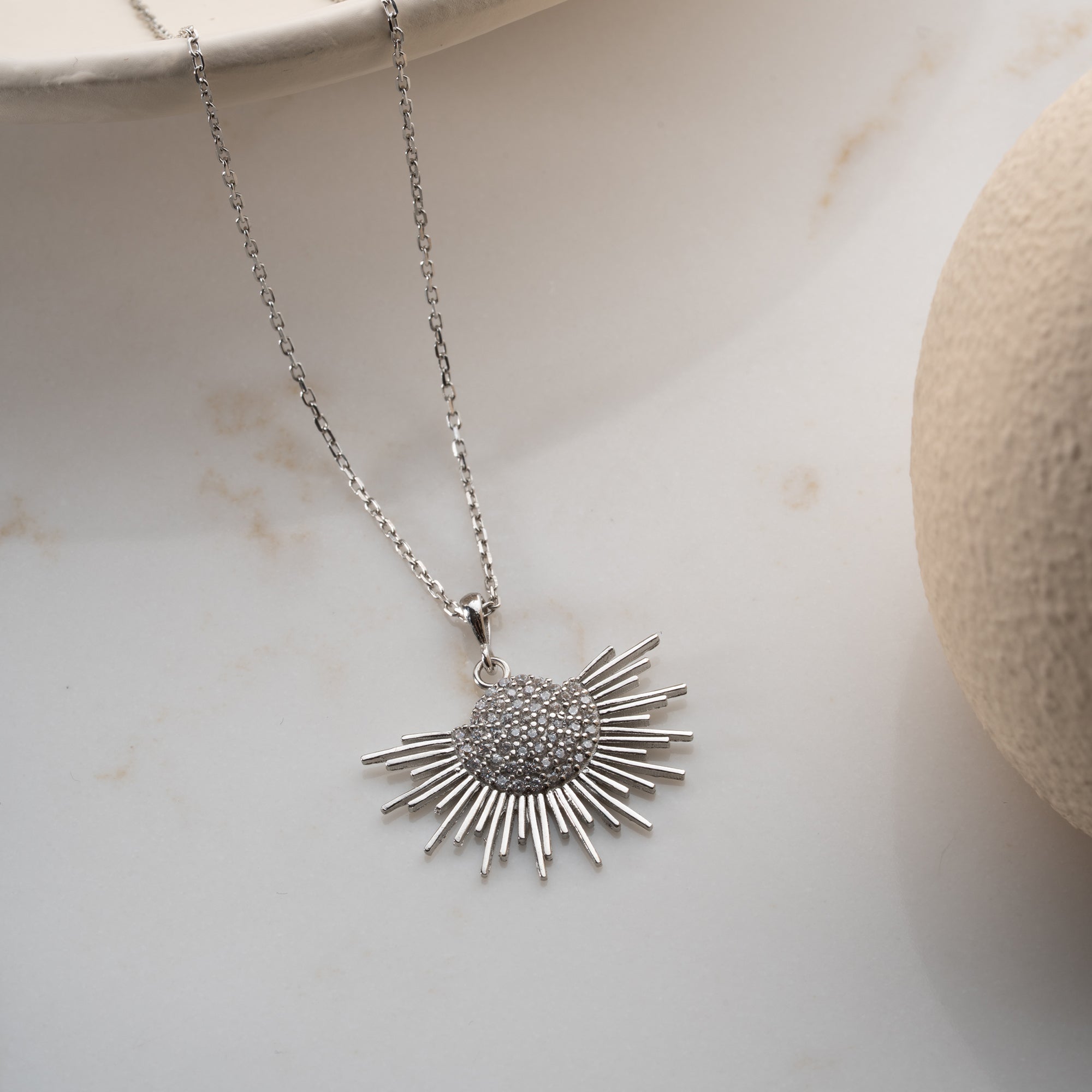 SOLHALSBAND | 925 SILVER