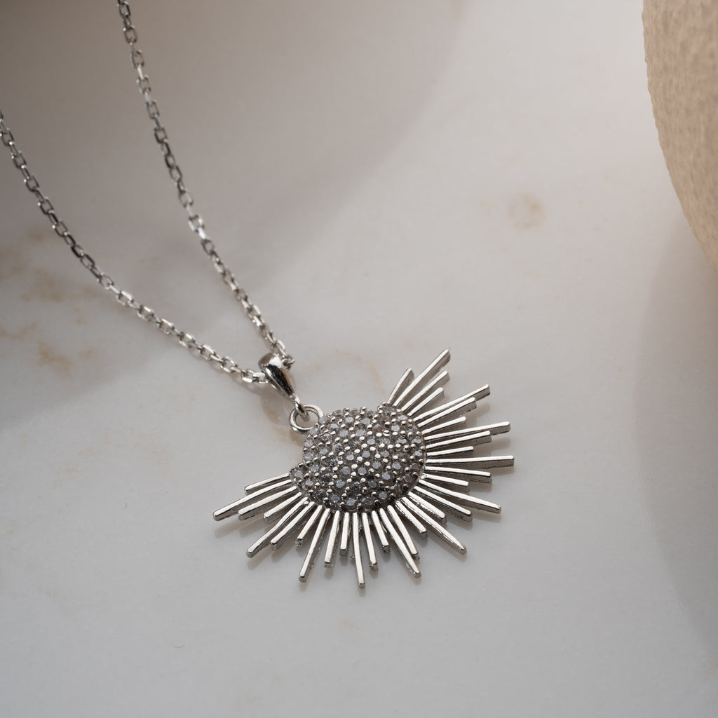 SOLHALSBAND | 925 SILVER