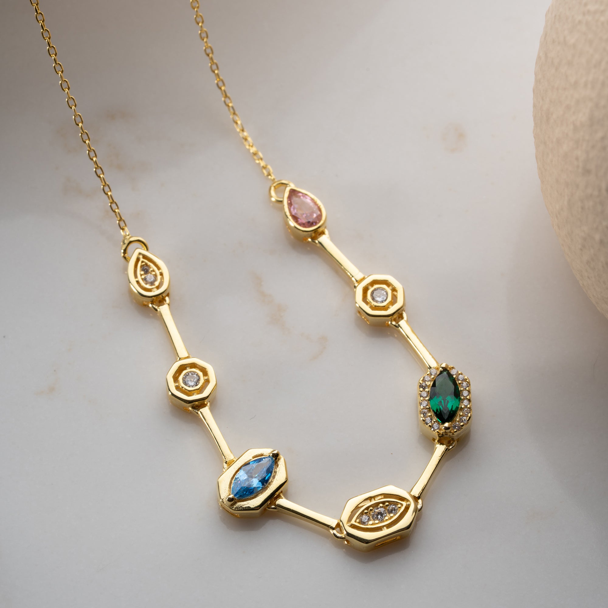 BIJOU MODEL II HALSBAND | 925 SILVER