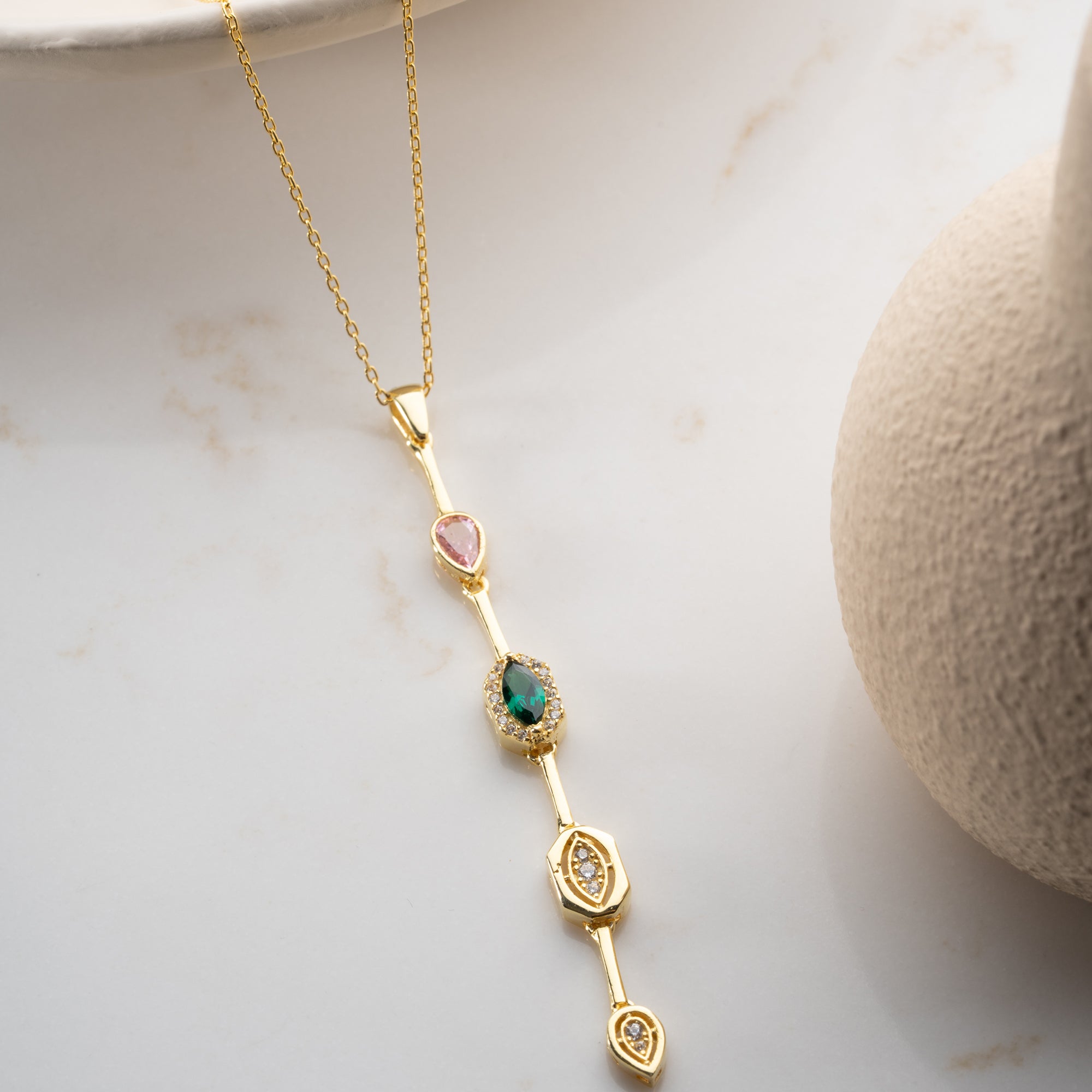 NOLAN Y-HALSBAND | 925 SILVER