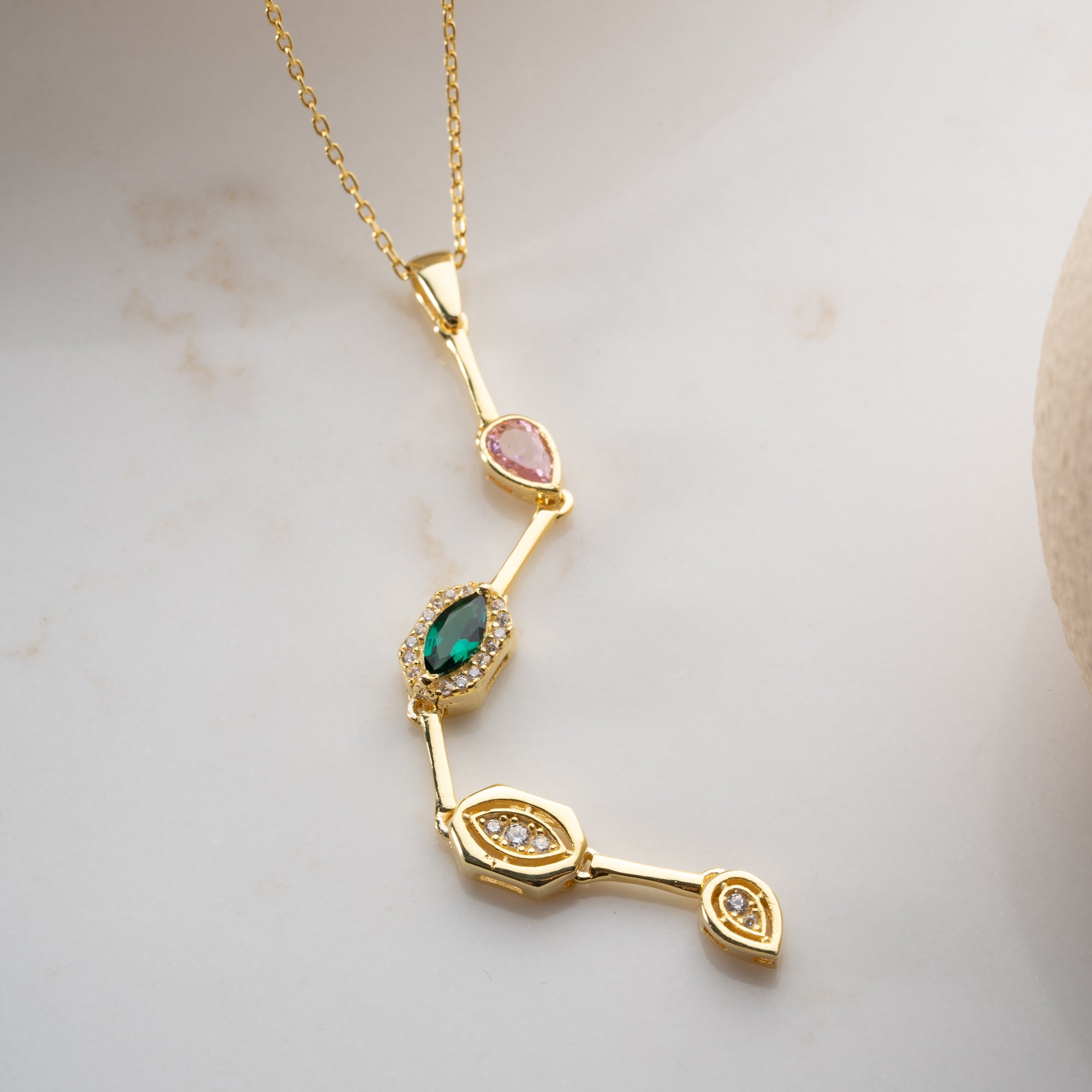 NOLAN Y-HALSBAND | 925 SILVER