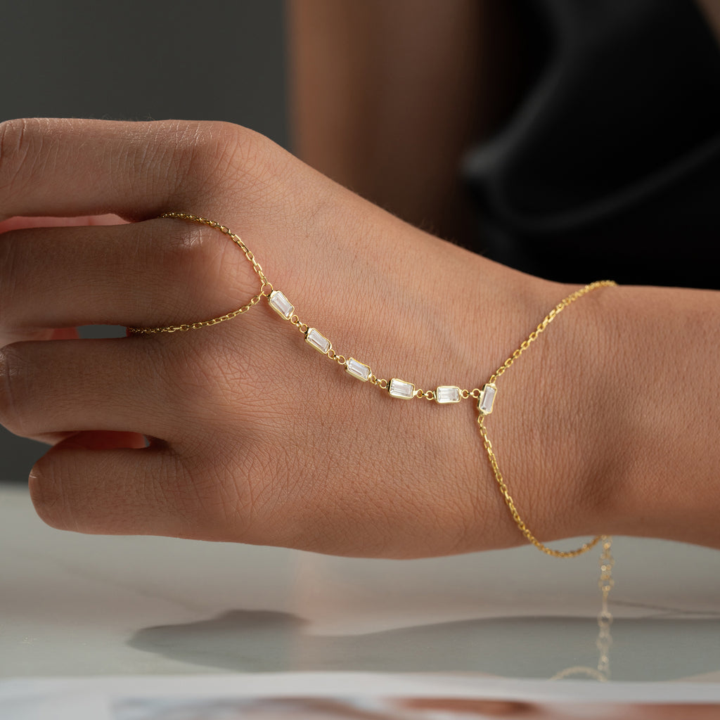 PIYIMU HANDÖRKLING | 925 SILVER