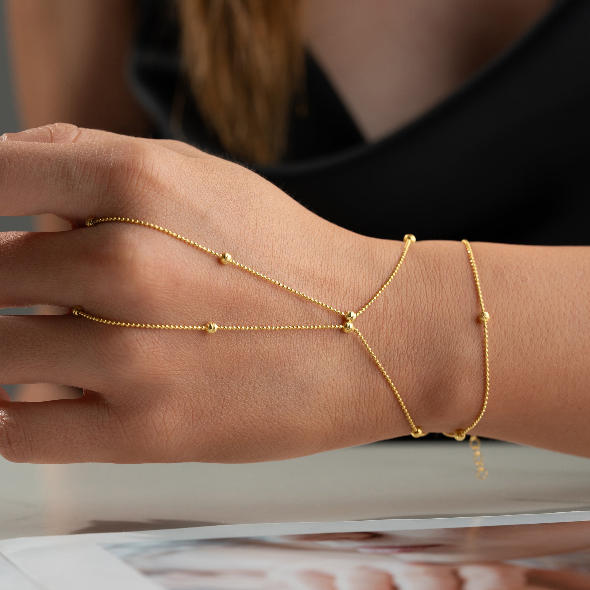 MUNO HANDÖRKLING | 925 SILVER