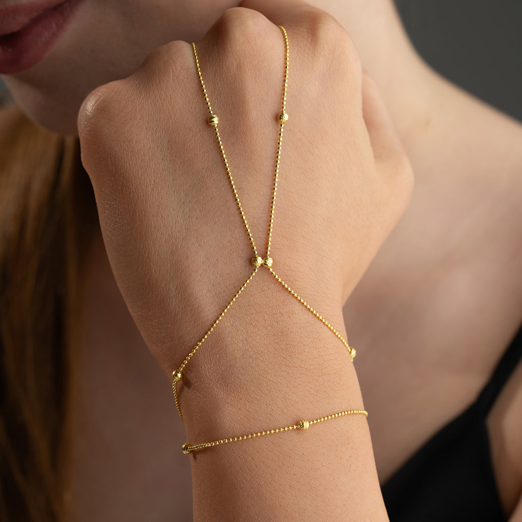 MUNO HANDÖRKLING | 925 SILVER