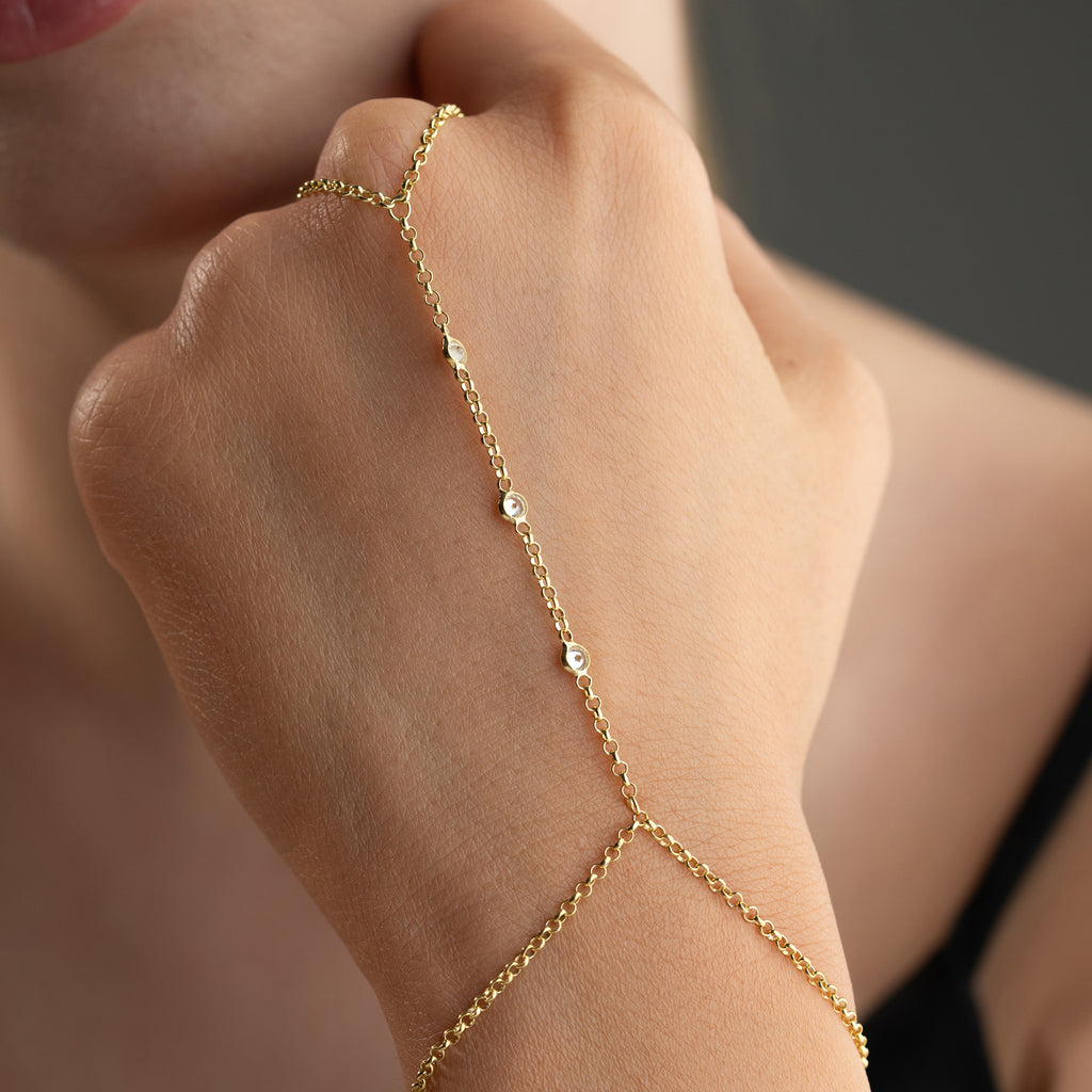 FIDE HANDÖRKLING | 925 SILVER