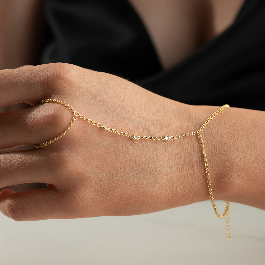 FIDE HANDÖRKLING | 925 SILVER