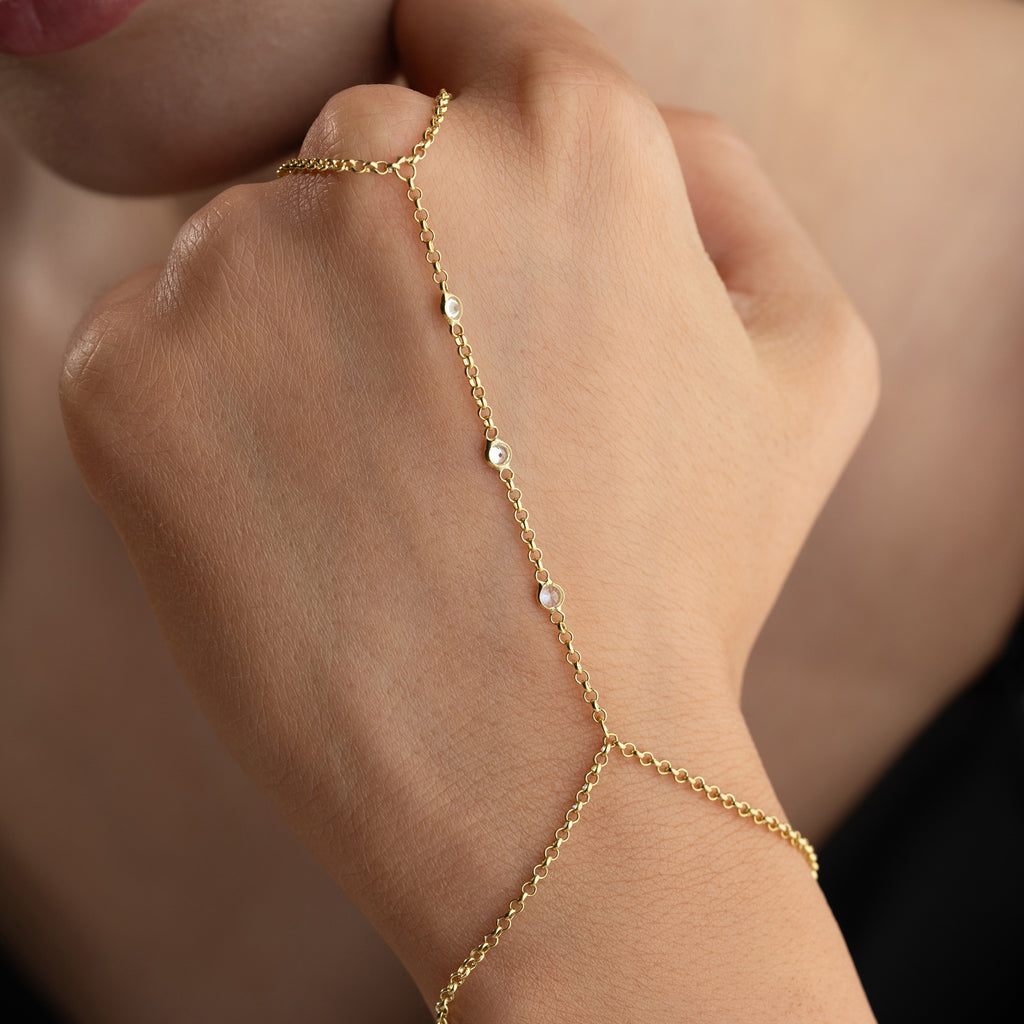 FIDE HANDÖRKLING | 925 SILVER