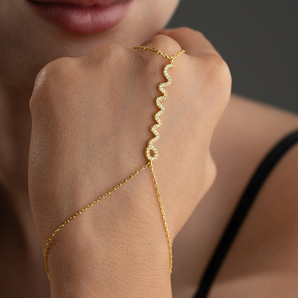 ORMS HANDÖRKLING | 925 SILVER