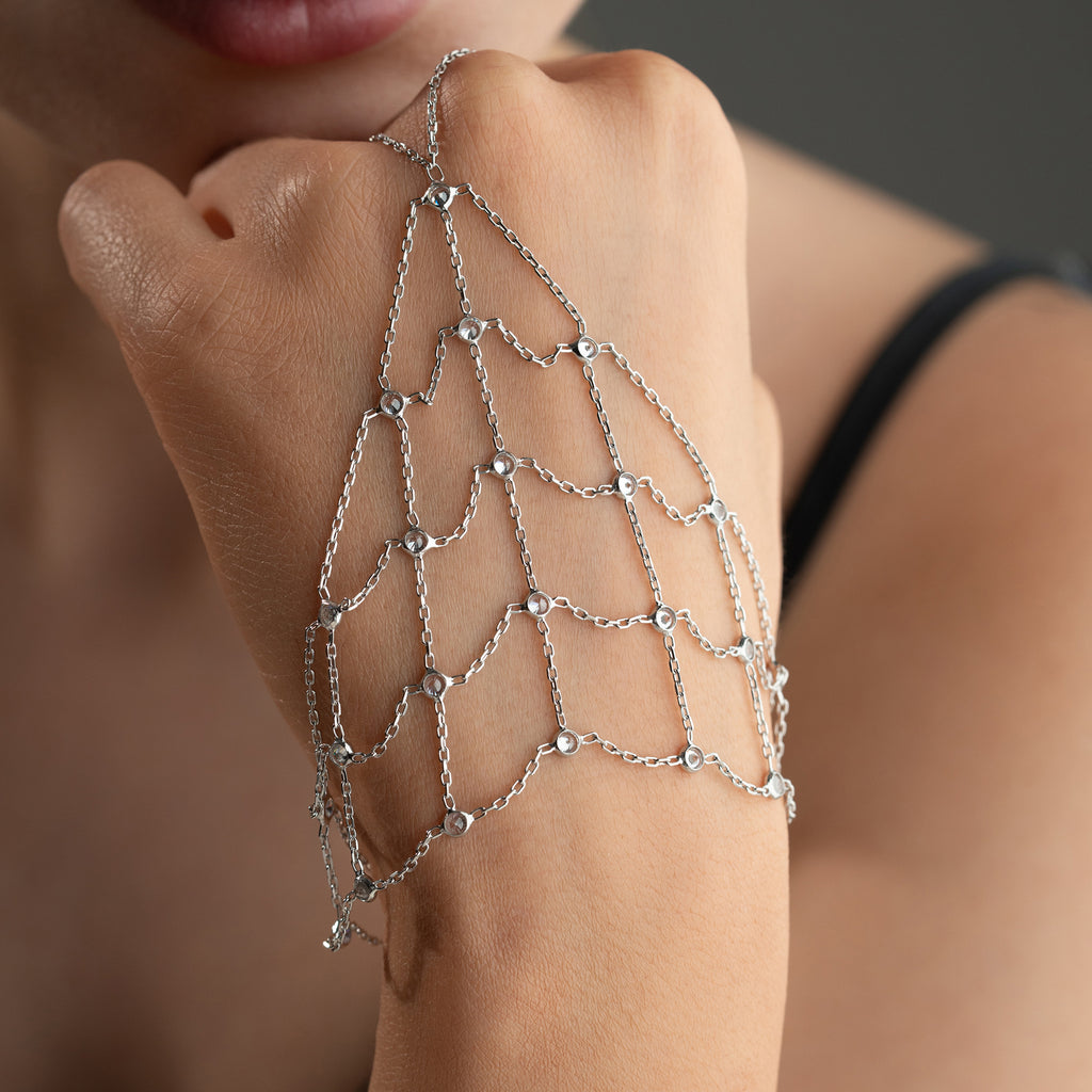 MOGOVA NÄSDUK | 925 SILVER