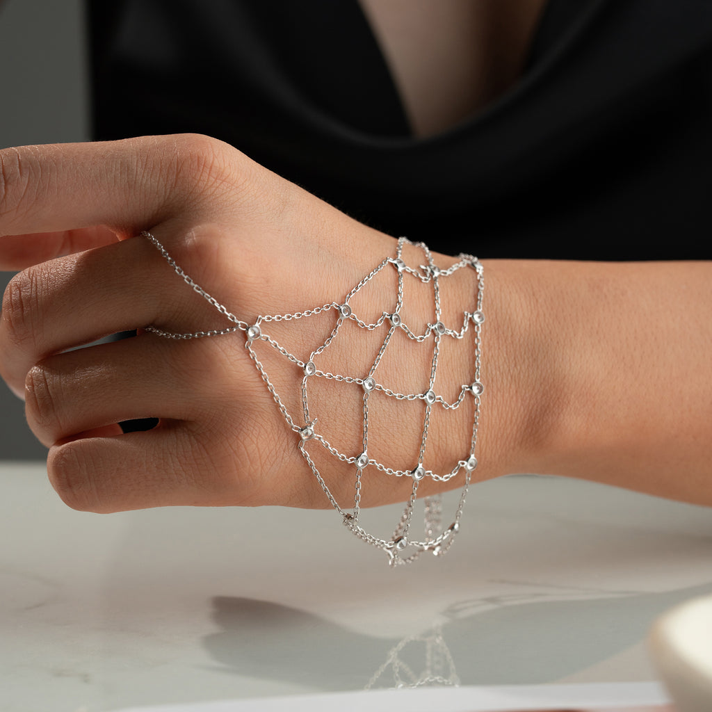 MOGOVA NÄSDUK | 925 SILVER