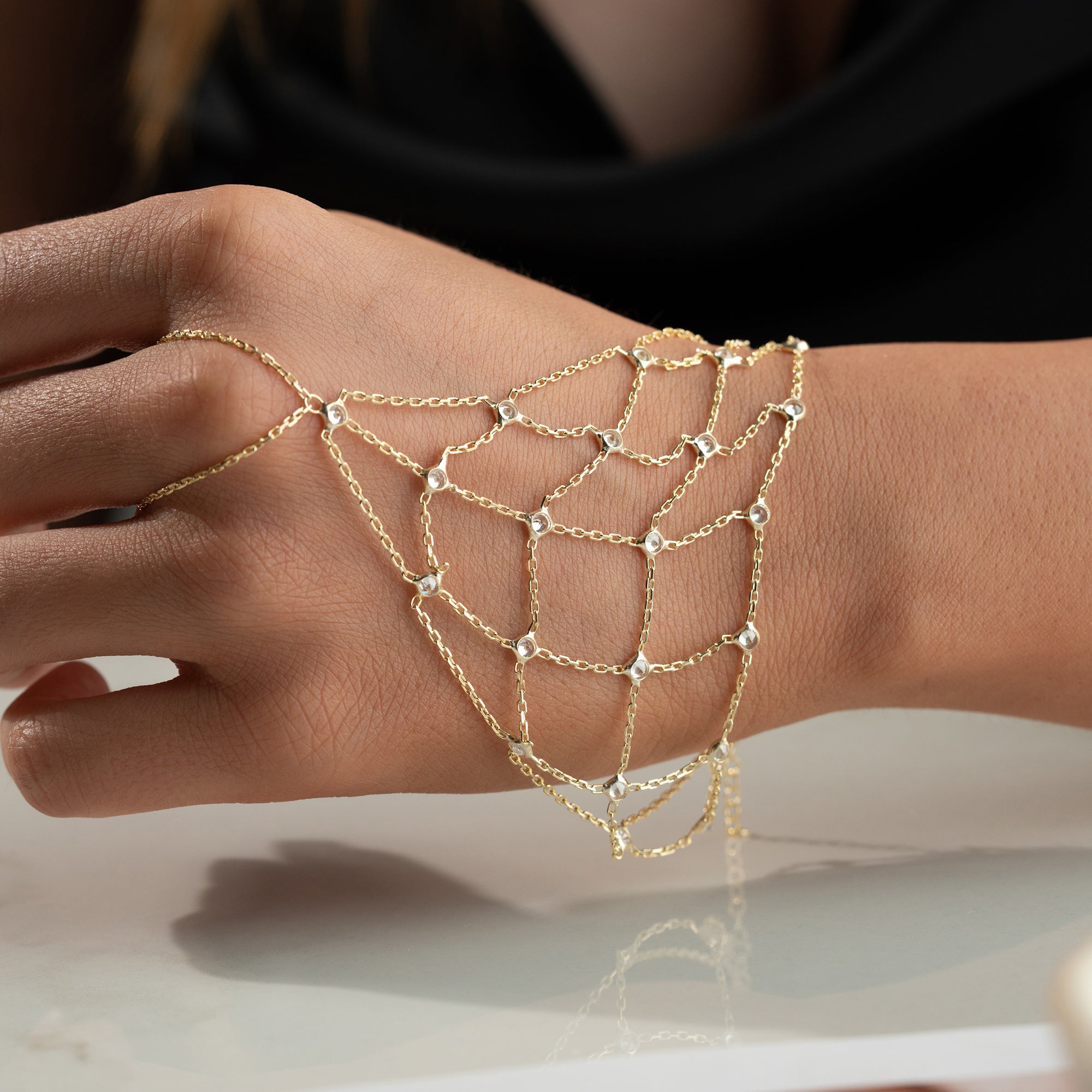 MOGOVA NÄSDUK | 925 SILVER