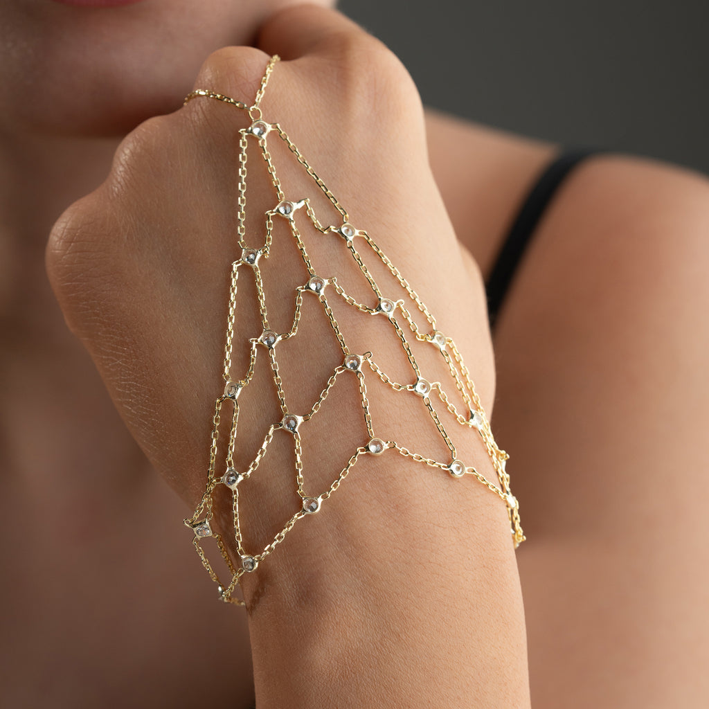 MOGOVA NÄSDUK | 925 SILVER