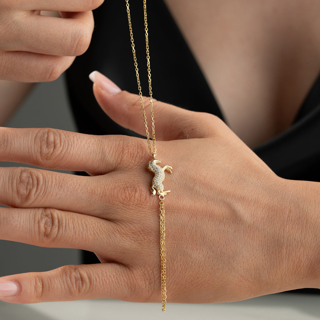 HÄSTHANDSKEDJA | 925 SILVER