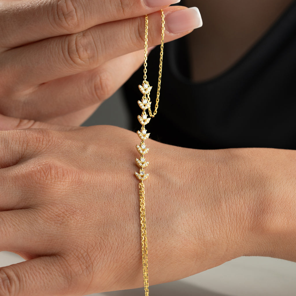 THEARU HANDÖRKLING | 925 SILVER