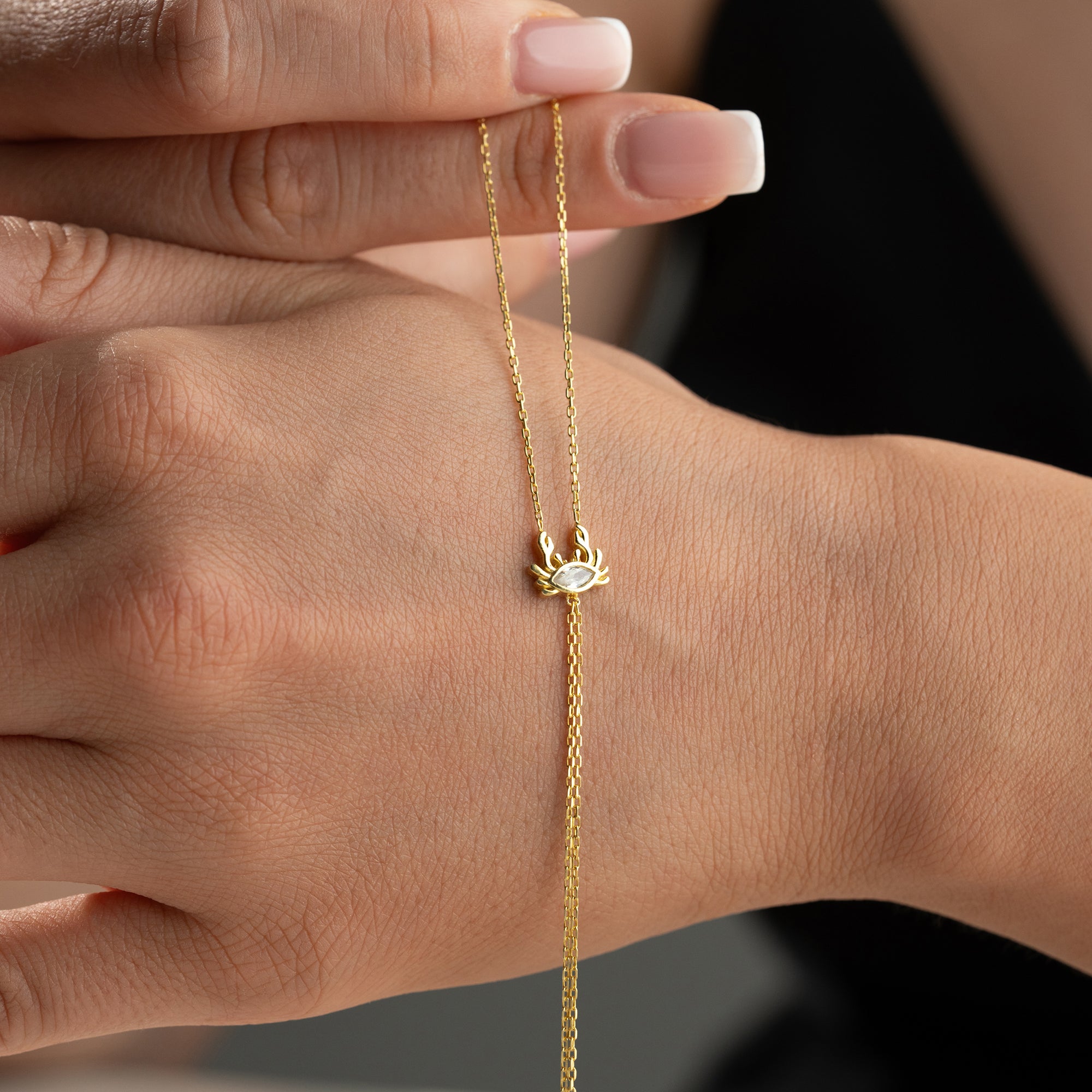 MINI KRÄFTHANDDÄCK | 925 SILVER