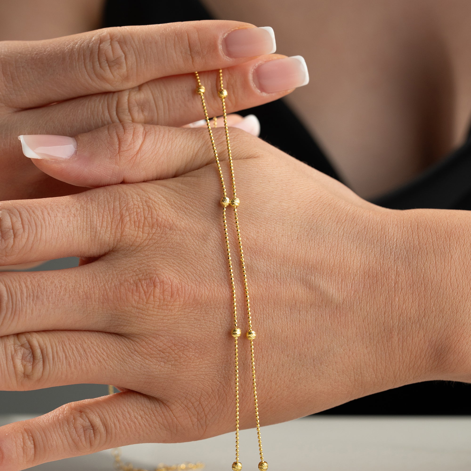 MUNO HANDÖRKLING | 925 SILVER