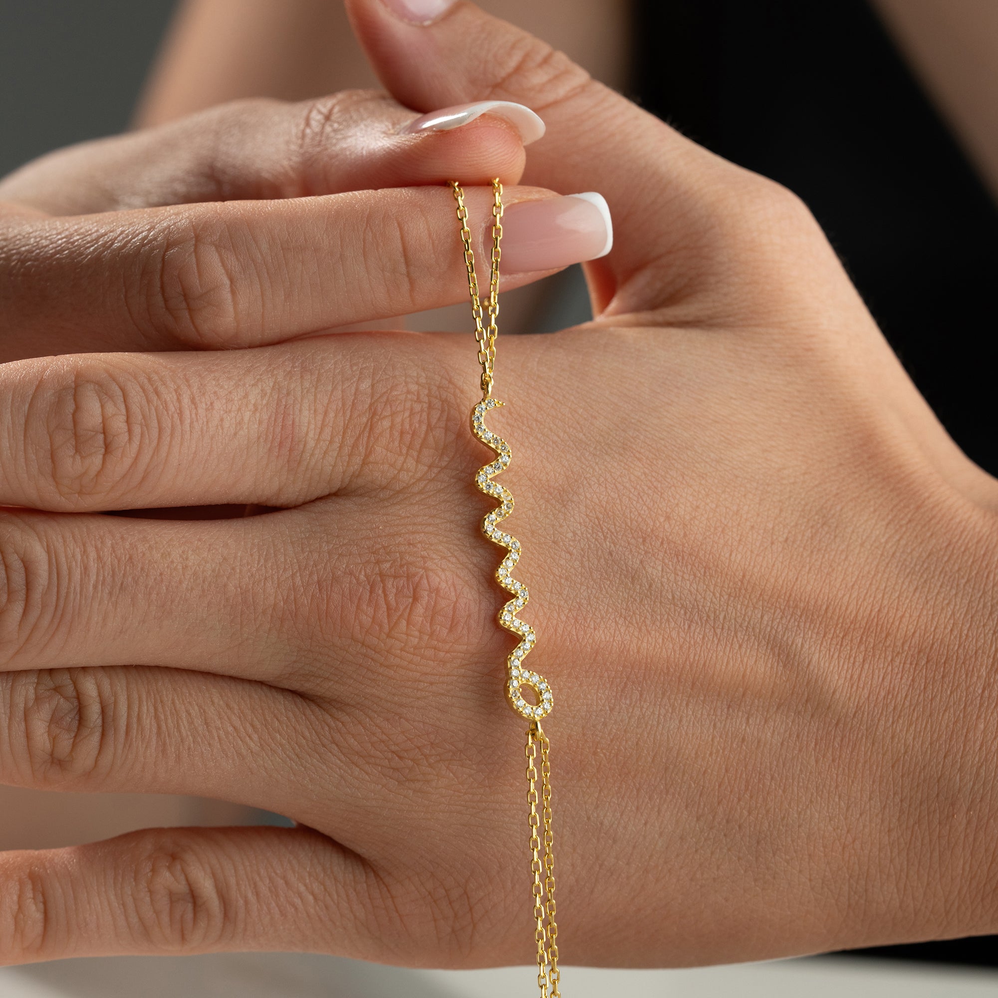 ORMS HANDÖRKLING | 925 SILVER