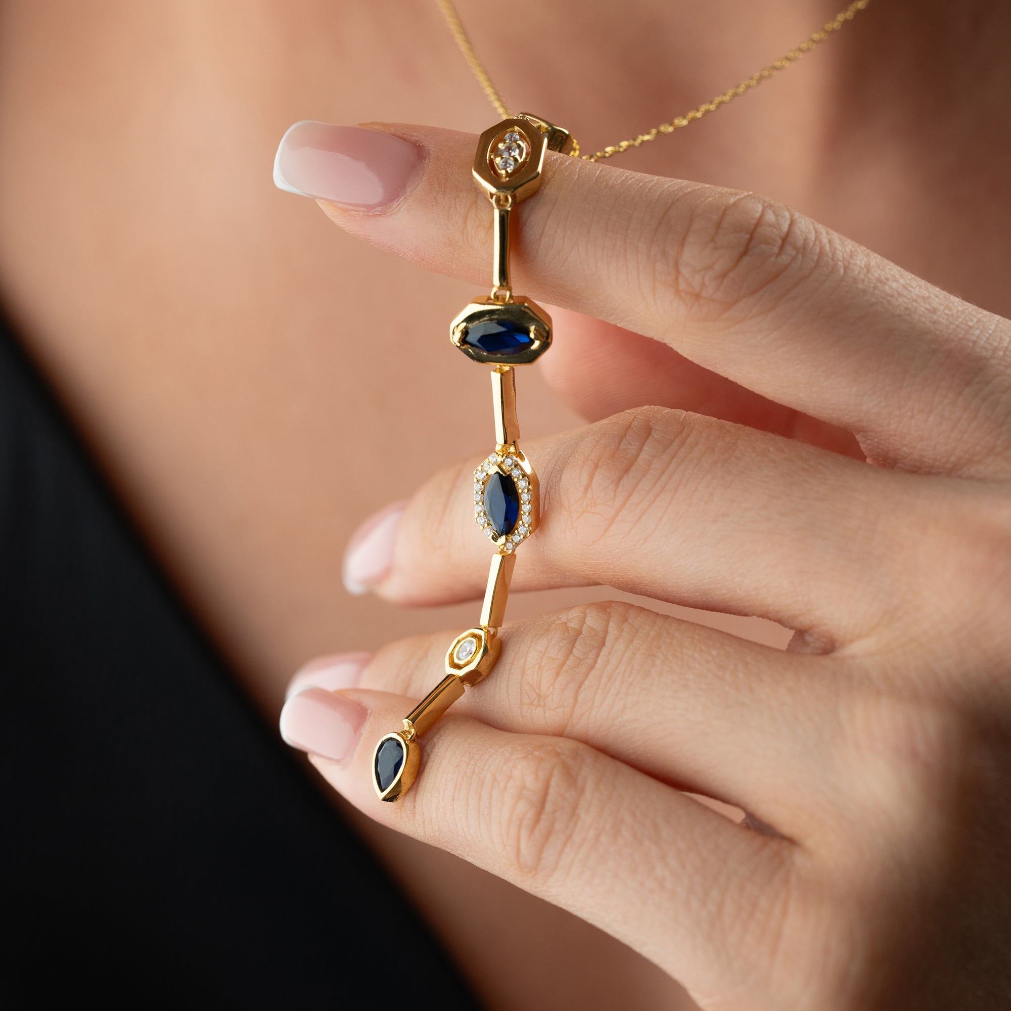 MARI Y CHAIN ​​​​| 925 SILVER 