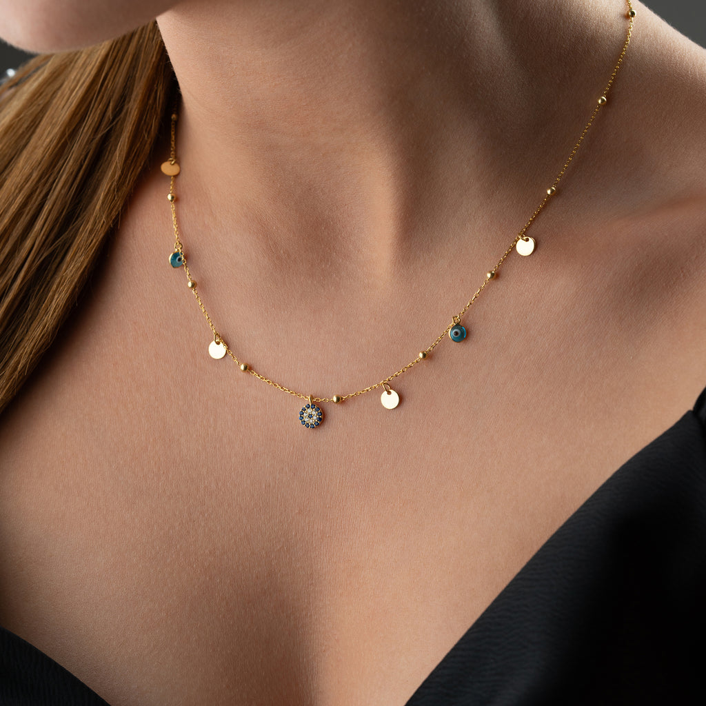 NAZAR Mynthalsband | 925 SILVER