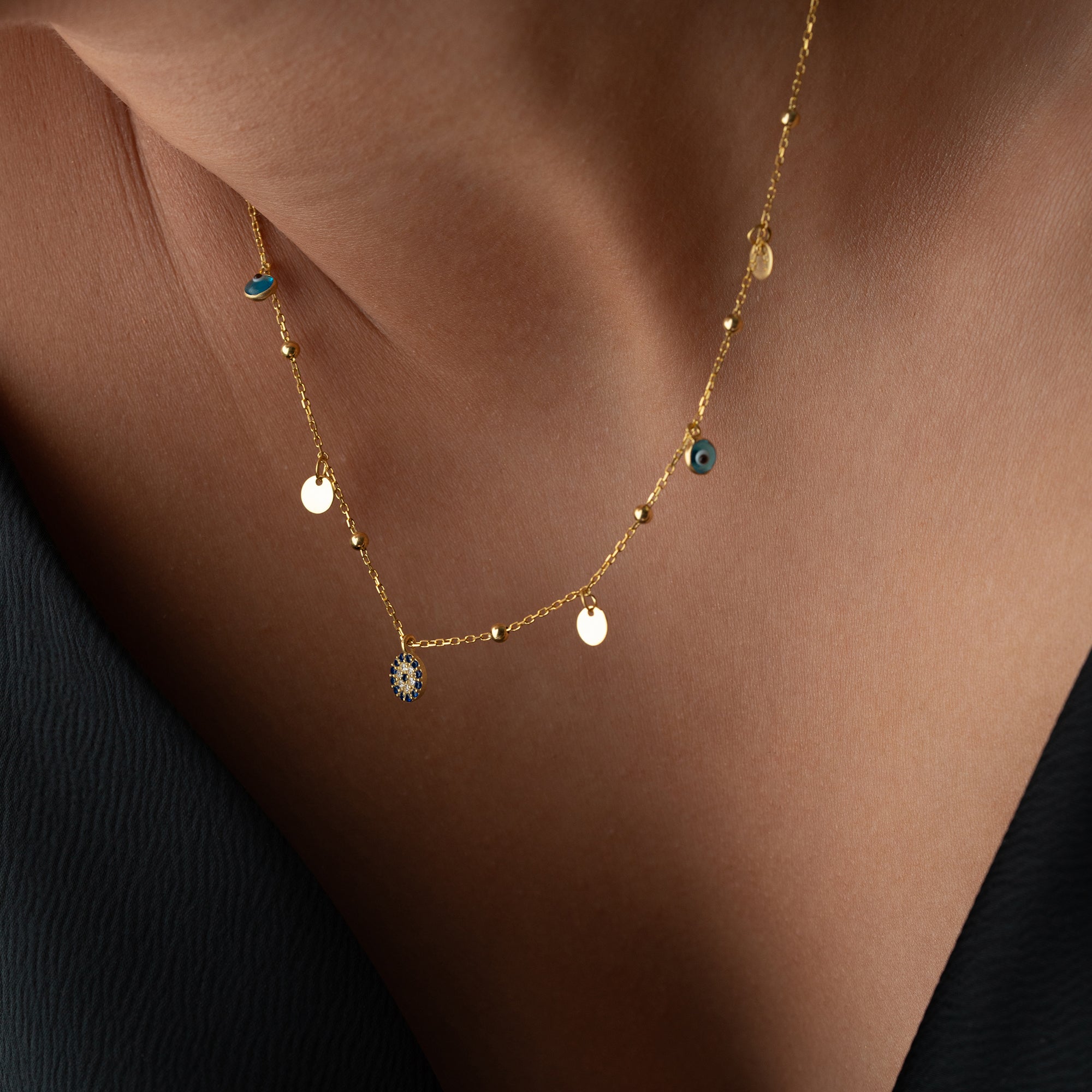 NAZAR Mynthalsband | 925 SILVER