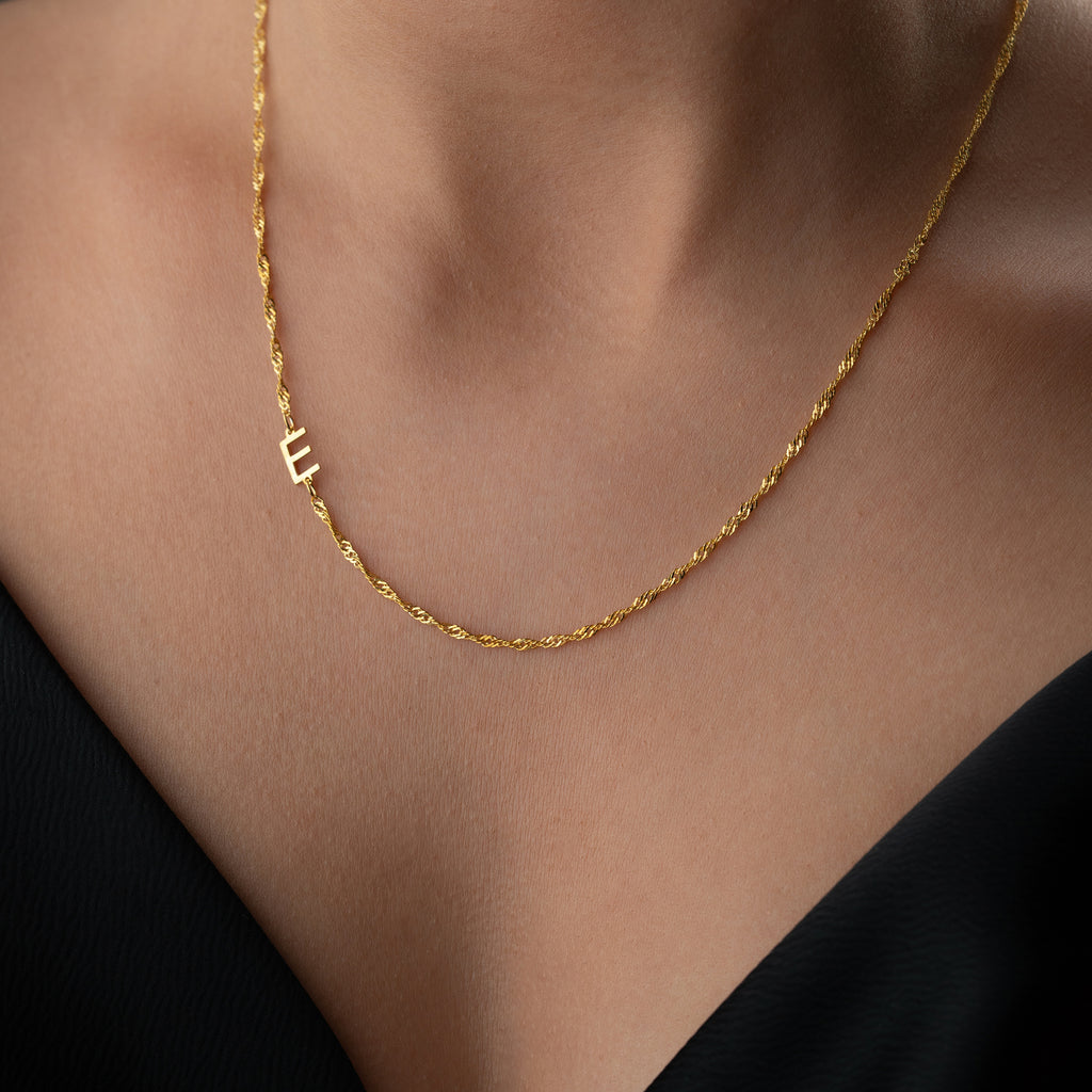 SINGAPORE BASISK BREVKRAFT | 925 SILVER