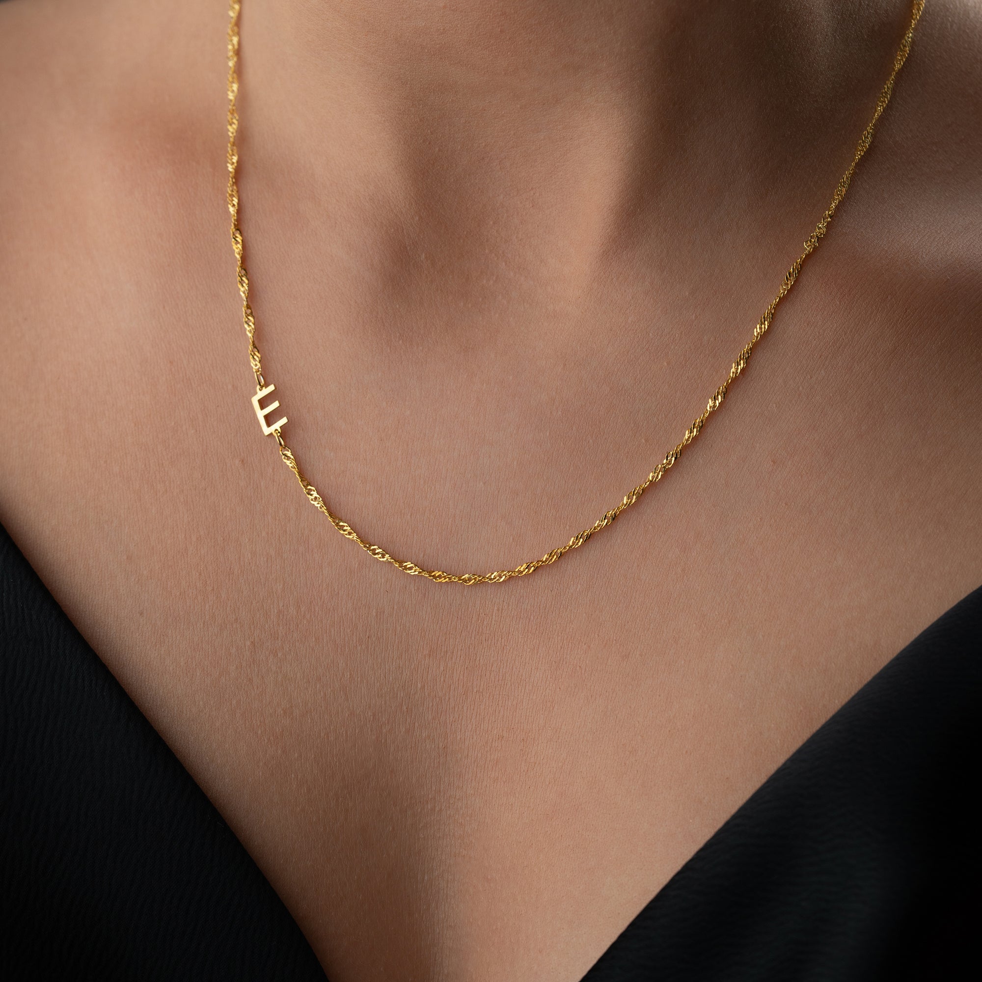 SINGAPORE BASISK BREVKRAFT | 925 SILVER