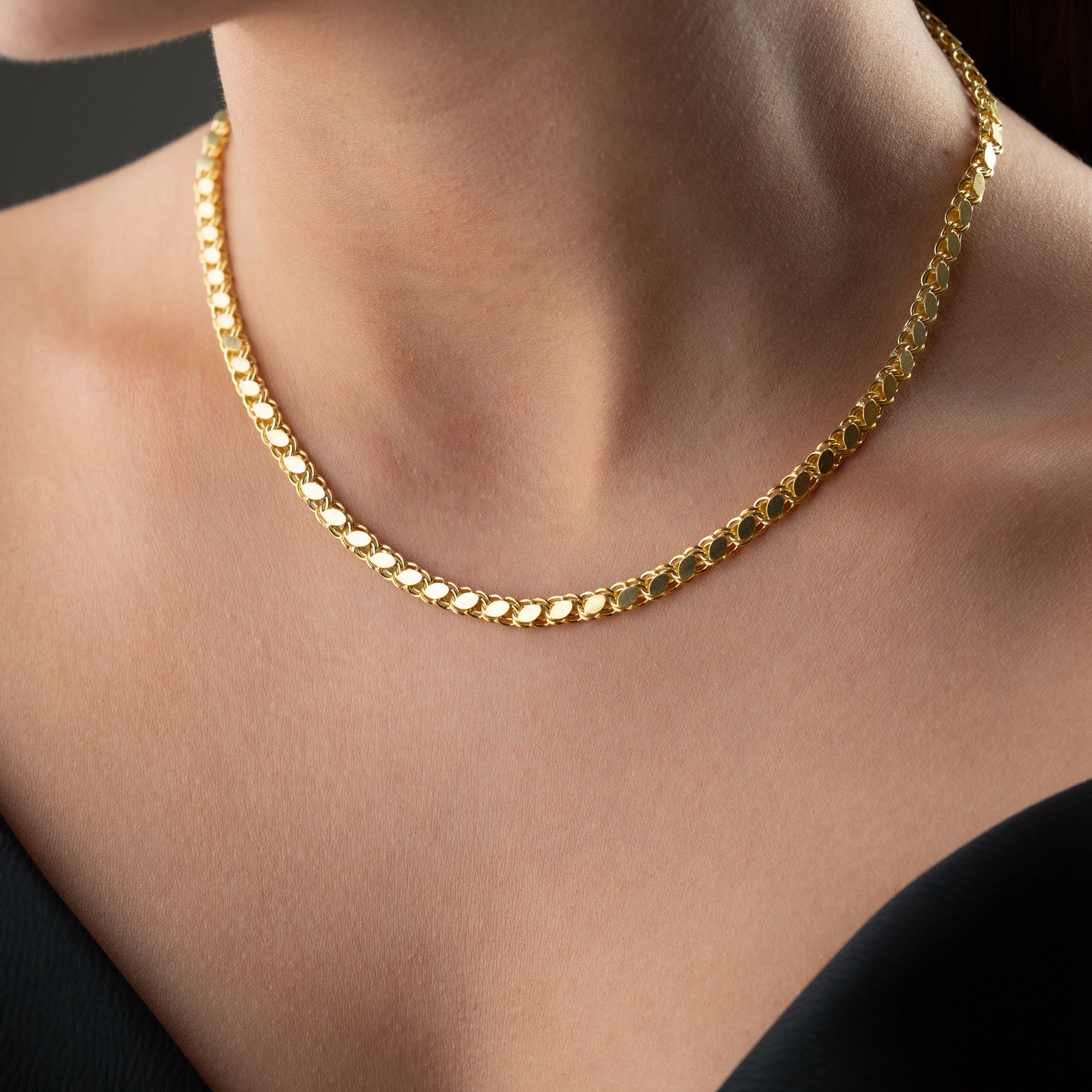 KORN HALSBAND | 925 SILVER