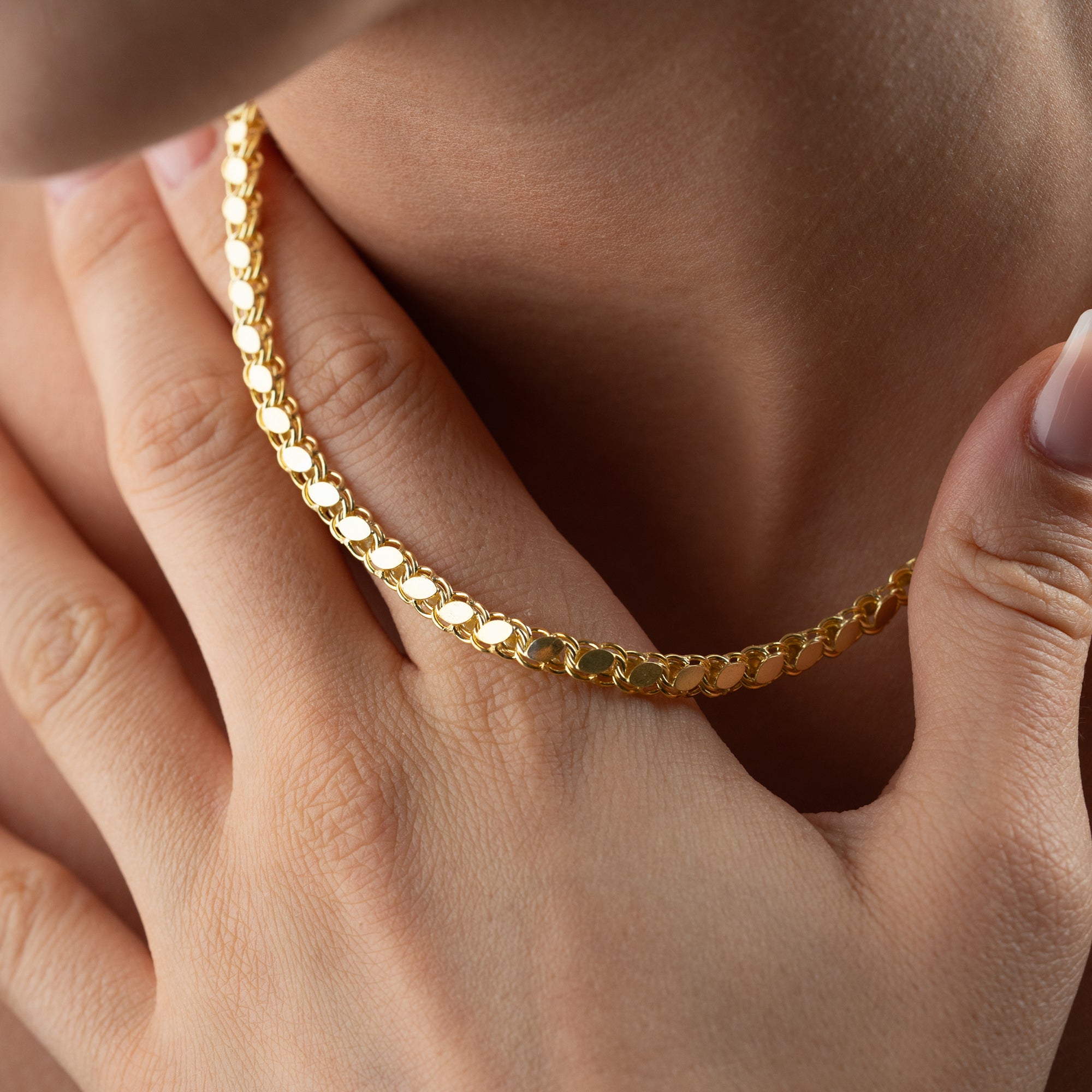 KORN HALSBAND | 925 SILVER