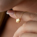 MINI ELEFANT KEDJA | 925 SILVER 