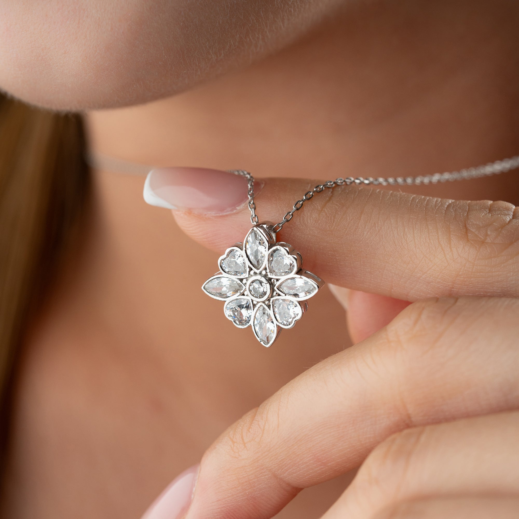 ZAMU KEDJA | 925 SILVER 